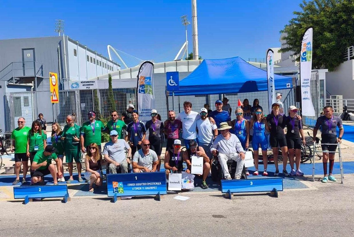Το Πανελλήνιο Πρωτάθλημα Παρατριάθλου 2026 ανέδειξε τους πρωταθλητές του στο Ο.Α.Κ.Α