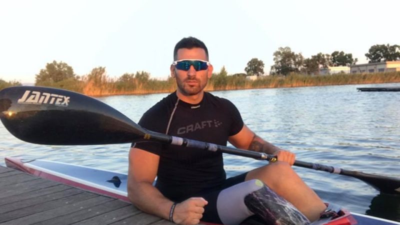 Στο Παγκόσμιο Πρωτάθλημα παρακανόε της Τσεχίας θα συμμετέχει ο Ετεοκλής Παύλου