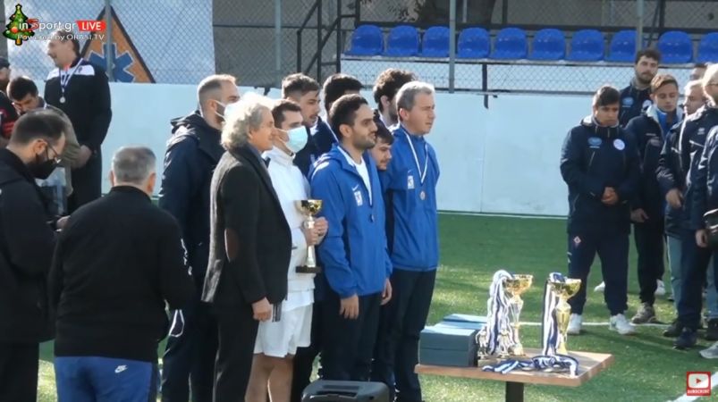 Διεθνές τουρνουά «Πυρσός 2021»: Τρίτη θέση για την εθνική μας ομάδα, 4ος ο Πυρσός