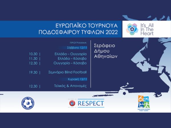 Διεθνές Τουρνουά Ποδοσφαίρου Τυφλών