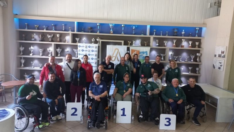 Παρά-Σκοποβολή: Τριπτόλεμος και Παναθηναϊκός ΑμεΑ οι πολυνίκες του Πανελληνίου πρωταθλήματος (pics)