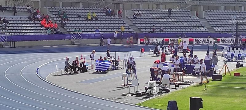 Παγκόσμιο πρωτάθλημα Στίβου ΑμεΑ: «Χρυσός» ο Στεφανουδάκης στον ακοντισμό (pics)