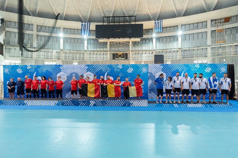 Με λαμπρή Τελετή Λήξης ολοκληρώθηκε το Thessaloniki 2026 IBSA Goalball European B Championships