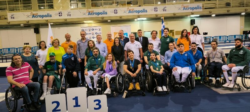 Ξιφασκία με αμαξίδιο: Ο Παναθηναϊκός ΑμεΑ επανέλαβε την περυσινή του επιτυχία στο Πανελλήνιο πρωτάθλημα (pics)