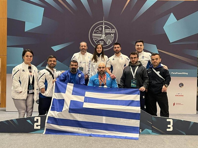 Ευρωπαϊκό Πρωτάθλημα Άρσης Βαρών σε πάγκο: Δεύτερη θέση για τον Αναστάσιο Μπάο – Έκτη η Αρσινόη Ντανίκα