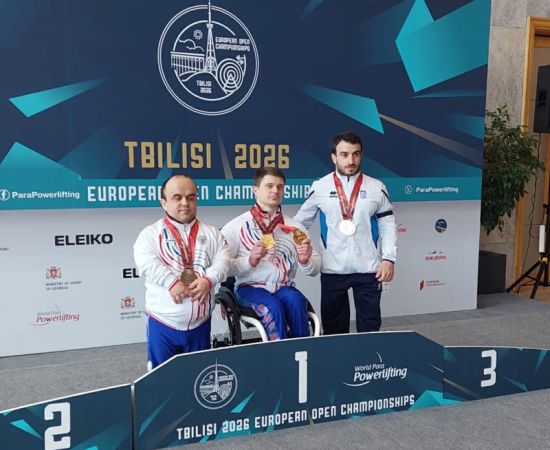 «Χάλκινος» ο Πασχάλης Κουλούμογλου στο Ευρωπαϊκό Πρωτάθλημα