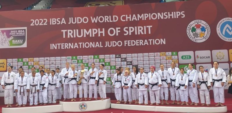 Παγκόσμιο πρωτάθλημα Τζούντο: Το χάλκινο μετάλλιο οι Μασούρου-Πασχαλίδου στο ομαδικό γυναικών