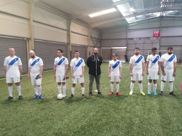 Ποδόσφαιρο Τυφλών: Έτοιμες για τη σέντρα οι Εθνικές ομάδες Ελλάδος και Γερμανίας (pic)