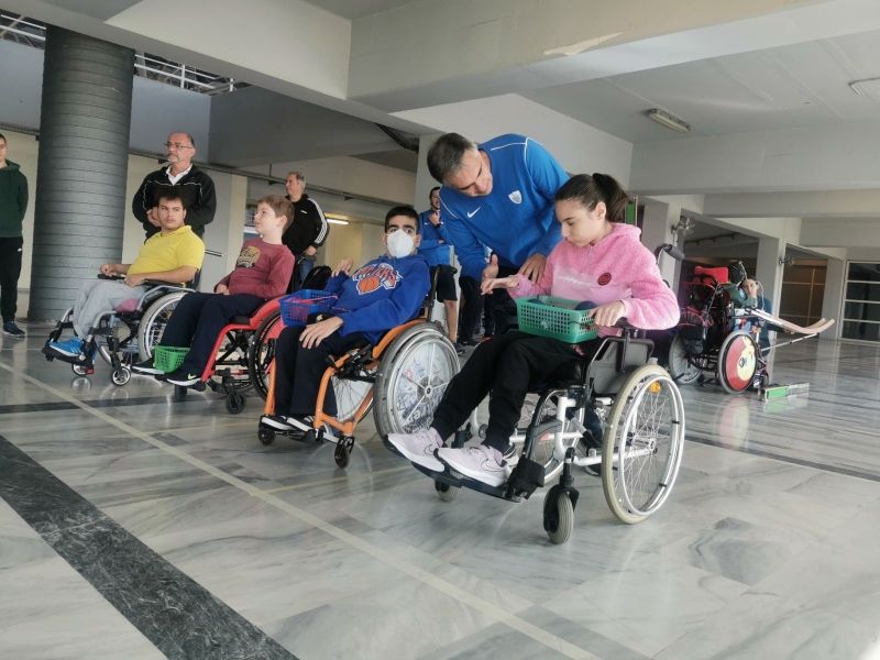 Ανοιχτή προπόνηση Μπότσια Νέων στο ΟΑΚΑ
