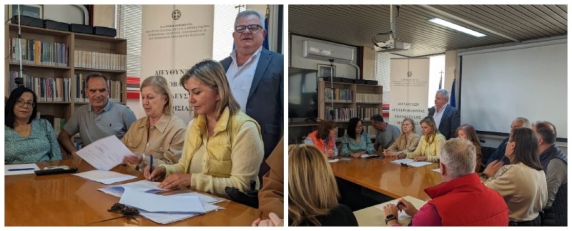 Μνημόνιο συνεργασίας υπουργείου Παιδείας και Θρησκευμάτων με την ΕΑΟΜ-ΑμεΑ (pics)