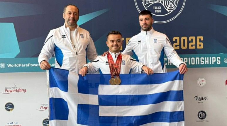 Πρεμιέρα με μετάλλιο για τον Δημήτρη Μπακοχρήστο