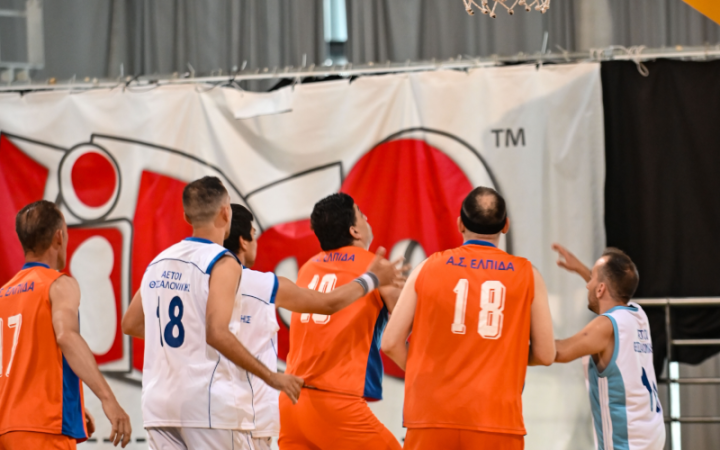 Πανελλήνιο πρωτάθλημα καλαθοσφαίρισης νοητικής αναπηρίας 2023