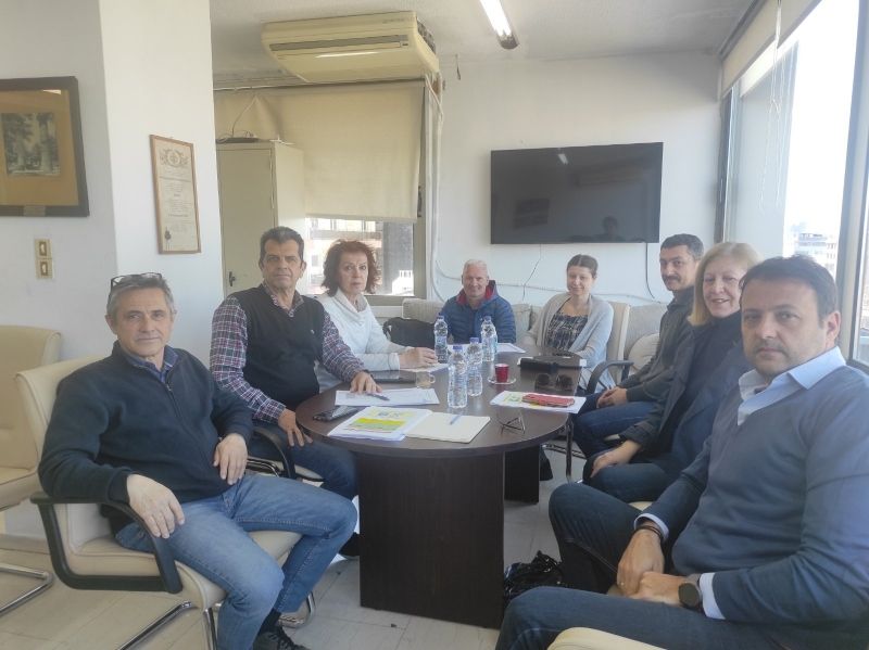 Σε πολύ καλό κλίμα η συνάντηση ΕΑΟΜ-ΑμεΑ  με ΣΕΓΑΣ (pics)
