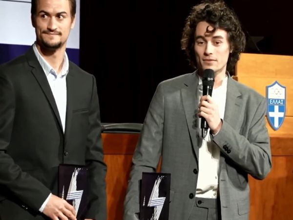 GazzettaAwards : Ο Παραολυμπιονίκης του Τόκιο, Αθανάσιος Γκαβέλας, παρέλαβε το βραβείο για τον καλύτερο αθλητή της χρονιάς στα ΑμεΑ