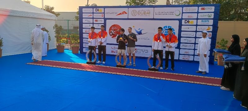 World Para Athletics Grand Prix Dubai 2023: Κορυφαίο χρόνο ο Νάσος Γκαβέλας στο 100άρι και χρυσό μετάλλιο (pics)