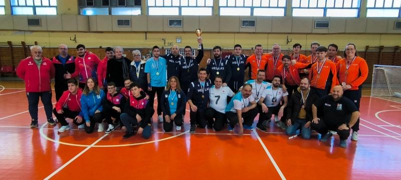 Διεθνές τουρνουά Γκολμπολ «Ηφαιστειάδα 2024»: Πρώτη και εφέτος η Εθνική ομάδα των ανδρών (pics)