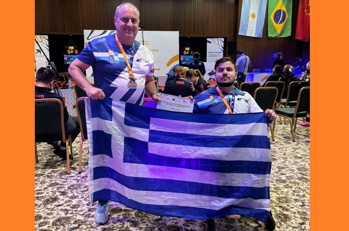 Δύο χάλκινα μετάλλια για τον Στέλιο Σουλιώτη στο Παγκόσμιο Πρωτάθλημα U23 Παραξιφασκίας
