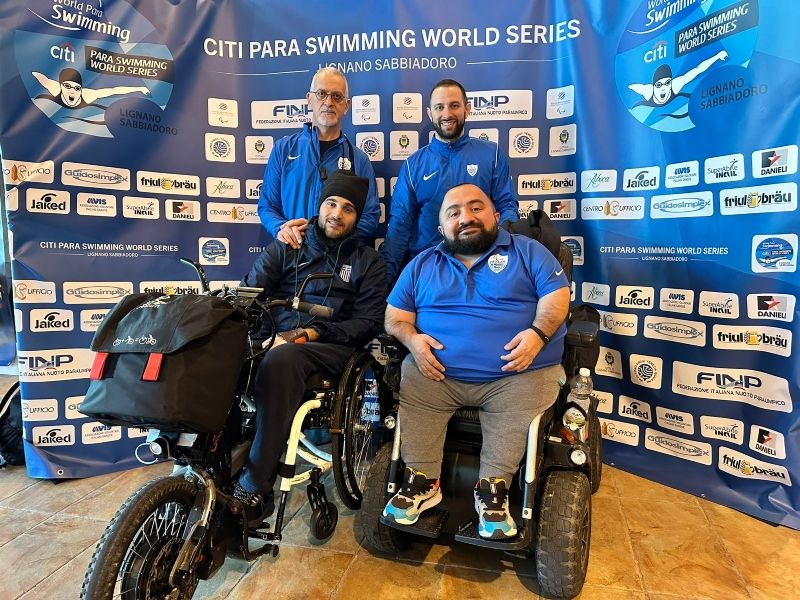 Para swimming World Series: Με επιβεβαίωση ορίων έπεσε η αυλαία της διοργάνωσης για Καρυπίδη και Κοντού (pics)