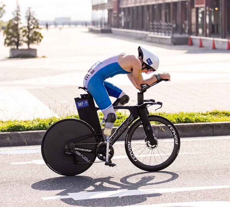World Triathlon Para Series Yokohama 2026: Τέταρτος στο... νήμα ο Στέλιος Μαλακόπουλος, έβδομη η Αντιγόνη Χαριέσσα Βασιλοπούλου