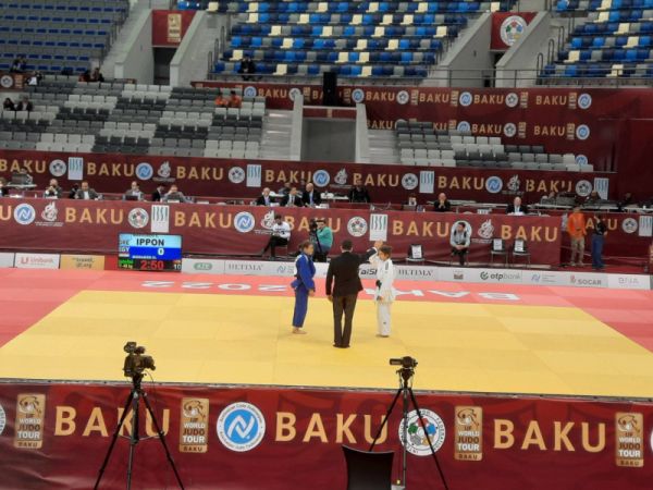 Παγκόσμιο πρωτάθλημα Τζούντο: Στην 5η θέση η Μασούρου