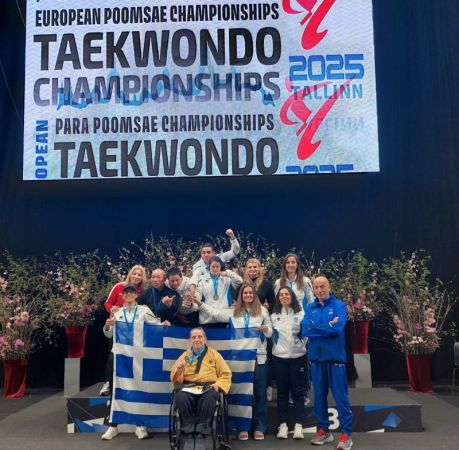 Ευρωπαϊκό Πρωτάθλημα Παρα Ταεκβοντό (Παρά Πούμσε):Τέσσερα μετάλλια κατέκτησε η Εθνική ομάδα στο Ταλίν (pics)