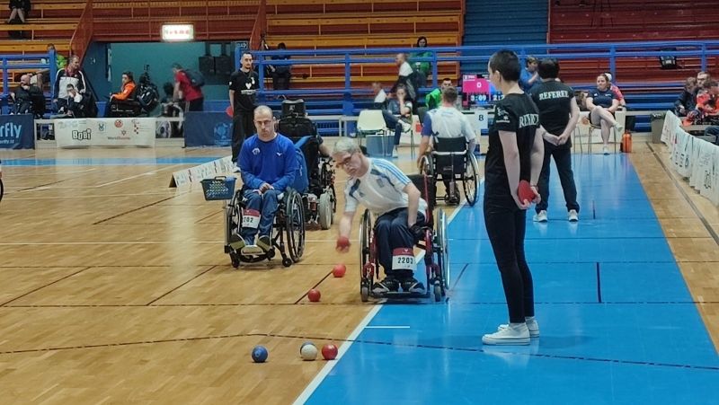 World Boccia Intercontinental Challenger- Zagreb 2023: Στην 4η θέση ο  Παπαδάκης (pics)