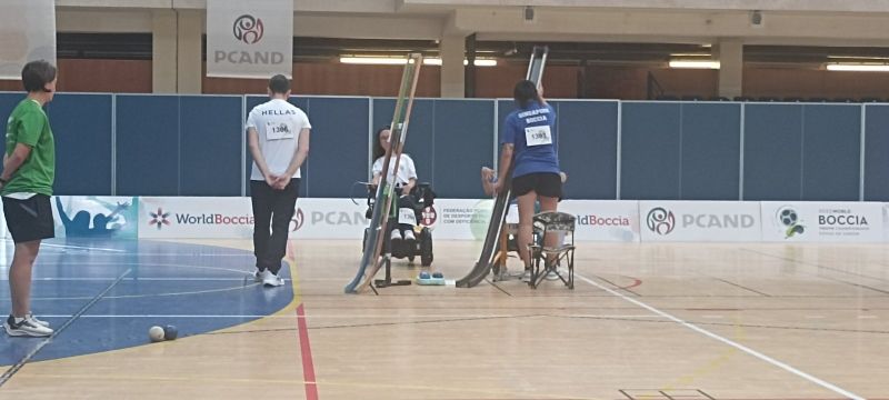 Boccia: Χρυσό μετάλλιο η Παπαδοπούλου στο Παγκόσμιο  πρωτάθλημα Νέων-Νεανίδων στην Πορτογαλία (pics)