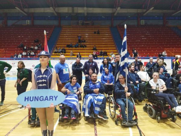World Boccia Intercontinental Challenger- Zagreb 2023: Πρεμιέρα για τα ελληνικά χρώματα με δύο νίκες στις πέντε συμμετοχές