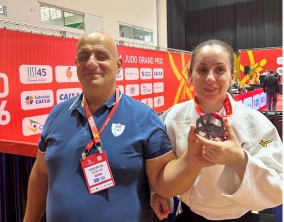 Ασημένιο μετάλλιο για τη Θεοδώρα Πασχαλίδου στο IBSA Judo Grand Prix του Σάο Πάολο