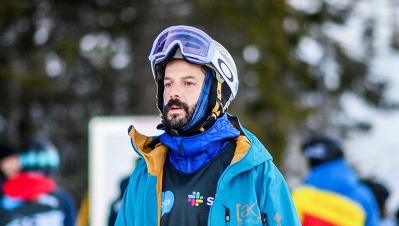 Παρά Χειμερινά Αθλήματα: Στην 10η θέση στο Banked Slalom ο Κωνσταντίνος Πετράκης (pics)