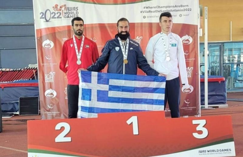 World games IWAS: «Χρυσός» ο Σεϊτης στα 100μ.στην Πορτογαλία