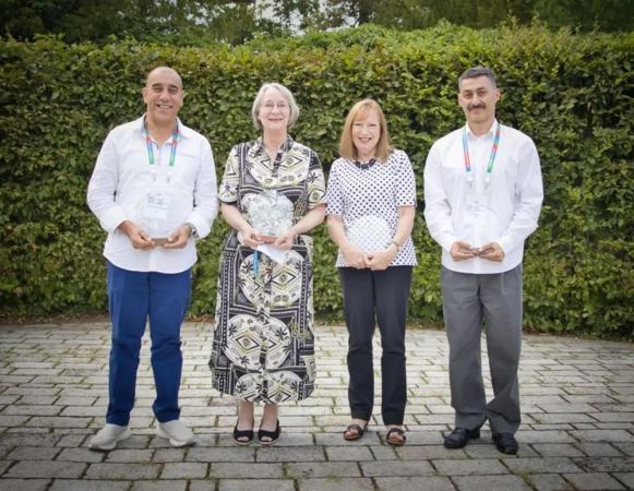 Διεθνής διάκριση από την IPC για τον διευθυντή της ΕΑΟΜ ΑμεΑ Σπύρο Σταύρου