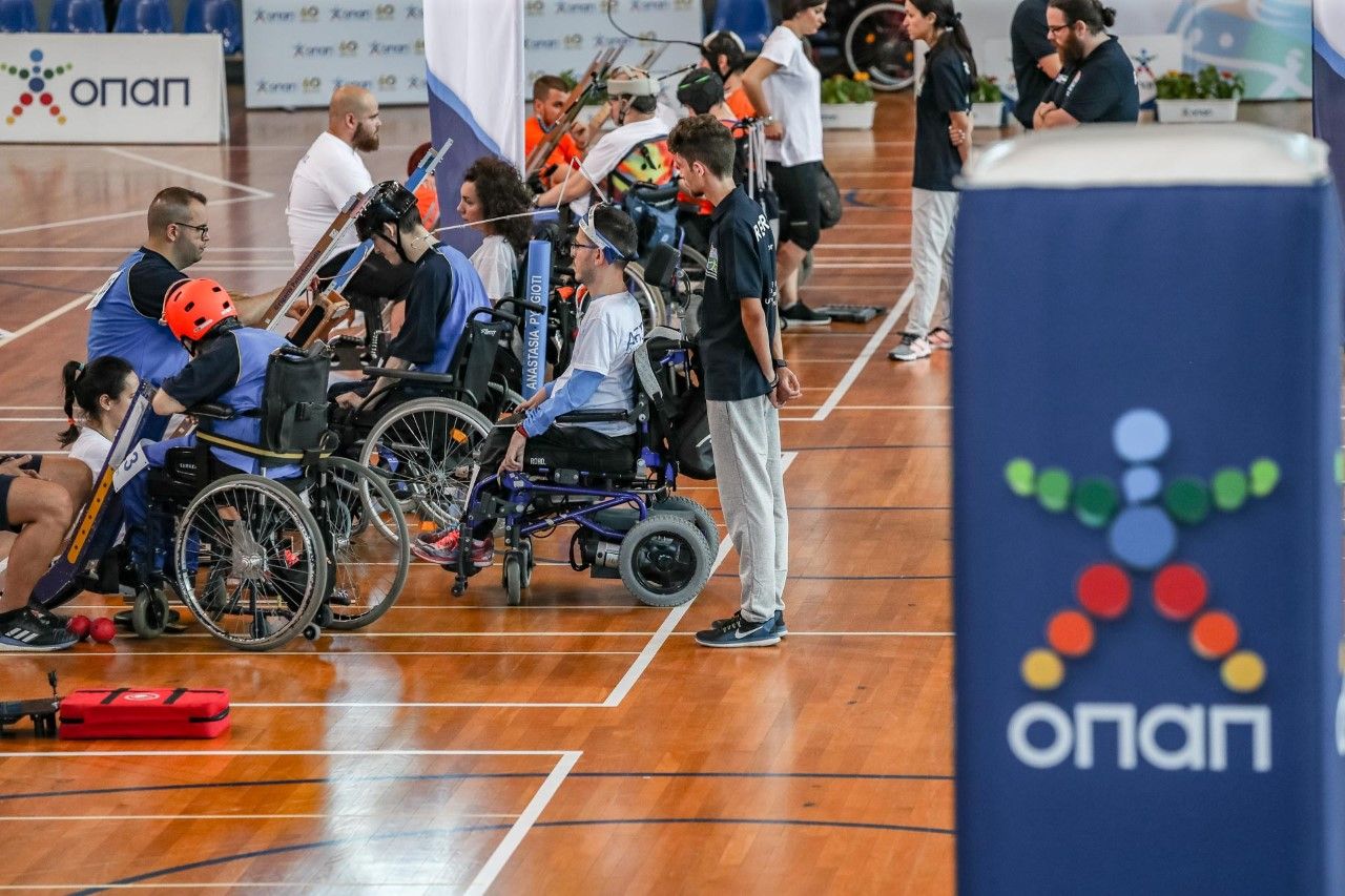 Πολυχρονίδης, Κυριακίδης, Παπαδάκης και Βασίλη πρώτευσαν στα ατομικά του πανελλήνιου πρωταθλήματος μπότσια ΟΠΑΠ
