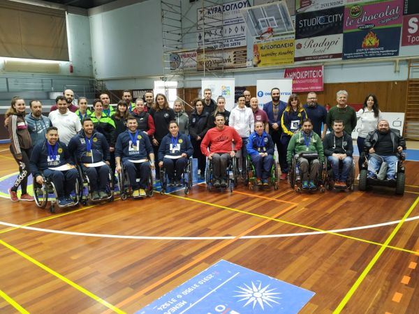 ΟΡΘΗ ΕΠΑΝΑΛΗΨΗ Τρία χρυσά μετάλλια ο Γεώργιος Παπαδόπουλος στο 3ο Πανελλήνιο πρωτάθλημα παρα Μπάντμιντον