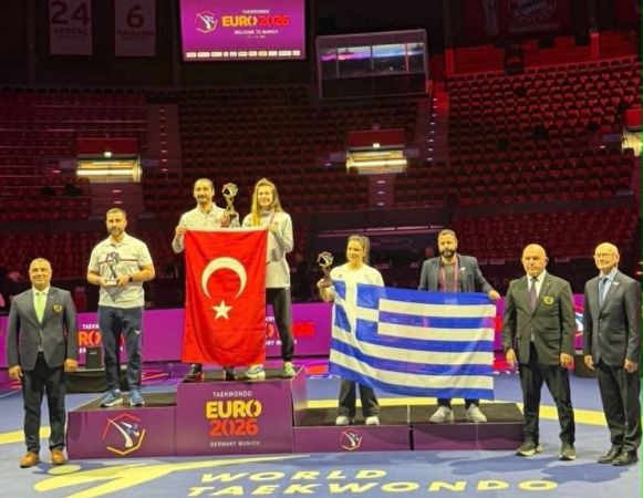 Στην 3η θέση των μεταλλίων στις γυναίκες η Ελλάδα στο Ευρωπαϊκό Para Taekwondo
