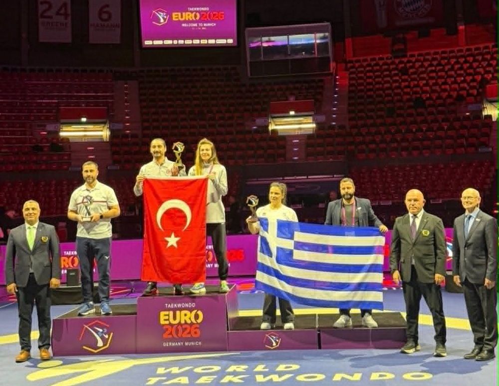 Στην 3η θέση των μεταλλίων στις γυναίκες η Ελλάδα στο Ευρωπαϊκό Para Taekwondo